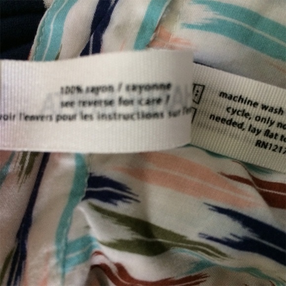 Bethany Mota Ruffled Tiered Skater Skirt Sz XL - Picture 5 of 8